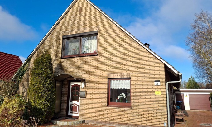 Warsingsfehn Apartamento | Ferienwohnung Waldmann 65356 - Holiday apartment in Ostfriesland 40sqm, max. 2 persons