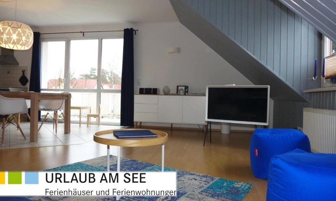 Bad Saarow Apartamento | Ferienwohnung Waldweg Bad Saarow