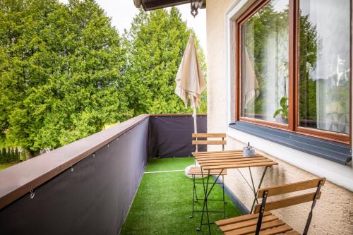 Adnet Apartamento | Ferienwohnung Wallmerhof am ländlichen Wimberg