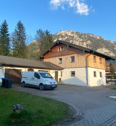 Ruhpolding Apartamento | Ferienwohnung Wanderlust inkl. Chiemgaukarte