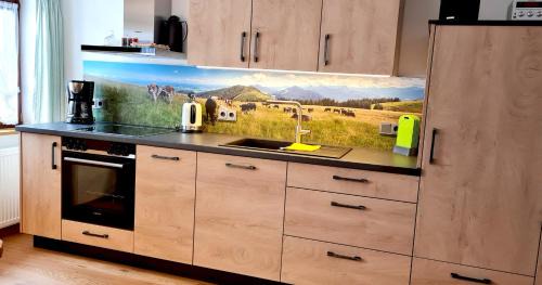 Wertach Apartamento | Ferienwohnung Wannenblick, Ferienhof Lochbihler, WertachAllgäu