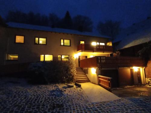 Watterbach Apartamento | Ferienwohnung "Wasser" im Ferienhaus am Waldbach