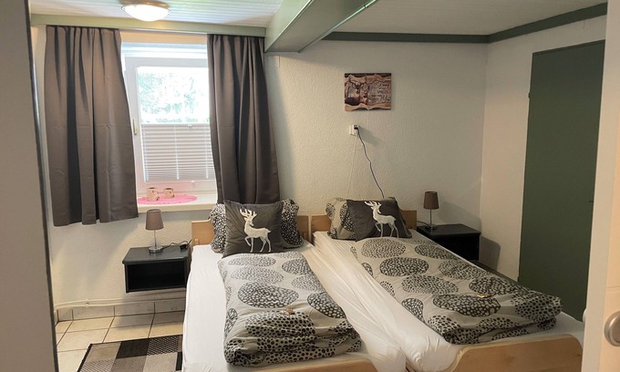 Stall Apartamento | Ferienwohnung Wasserfall mit 2 Schlafzimmer und 2 Badezimmer im Erdgeschoss