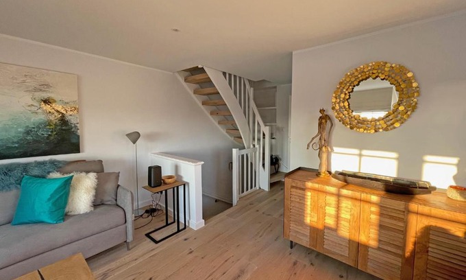 Rantum Apartamento | Ferienwohnung Wattteufel