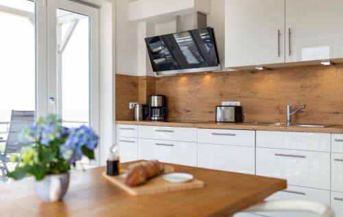 Wittduen Apartamento | Ferienwohnung Weiße Düne 2
