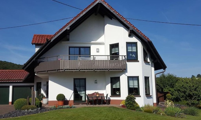 Mosbruch Apartamento | Ferienwohnung Weiherblick, Vulkaneifel