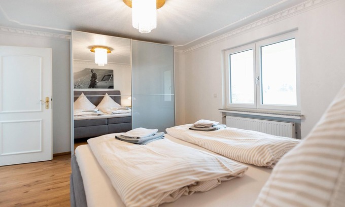 Bad Bertrich Apartamento | Ferienwohnung Weitblick - Ferienwohnung Haus Abrioux Zur Falkenlay