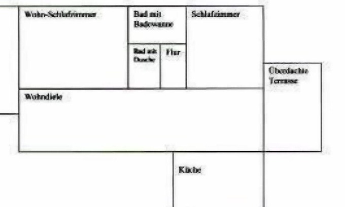 Lienen Apartamento | Ferienwohnung Weniger, 1-3 Pers