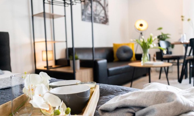 Lebenstedt Apartamento | Ferienwohnung Westermann, 3 Schlafzimmer, Waschmaschine, Businesswohnung, Monteurzimmer