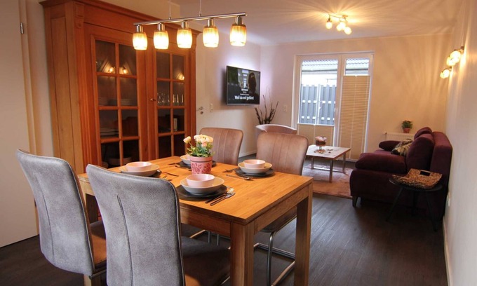 Idafehn Apartamento | Ferienwohnung Wiekenhuus - Ferienwohnung
