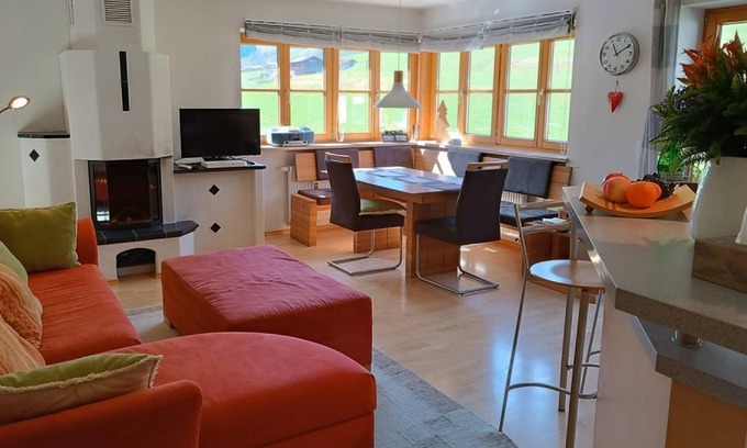 Ofterschwang Apartamento | Ferienwohnung Wikasa