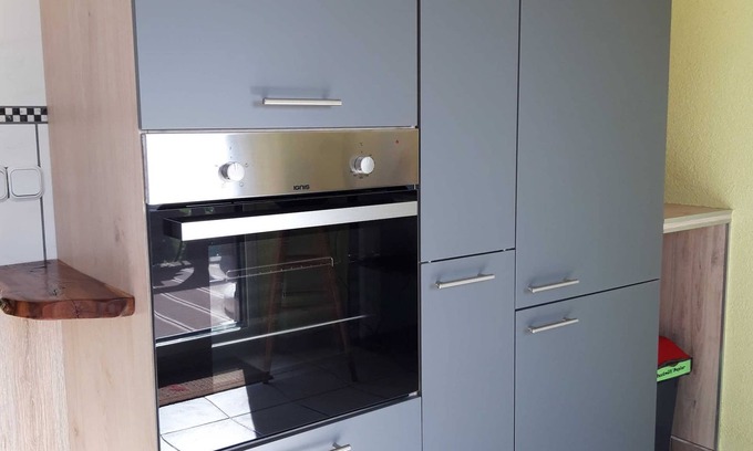 Weidenhain Apartamento | .Ferienwohnung Wildholz Sajonia - Ferienhaus Wildholz Sajonia