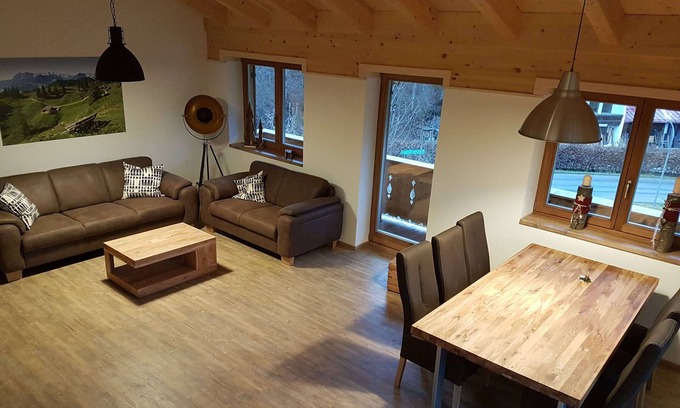 Groissenbach Apartamento | Apartamento Winklmoos, unos 100 metros cuadrados para 2-6 personas