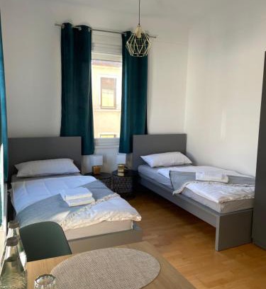 Schwaebisch Gmuend Apartamento | Ferienwohnung Work & Sleep Schwäbisch Gmünd