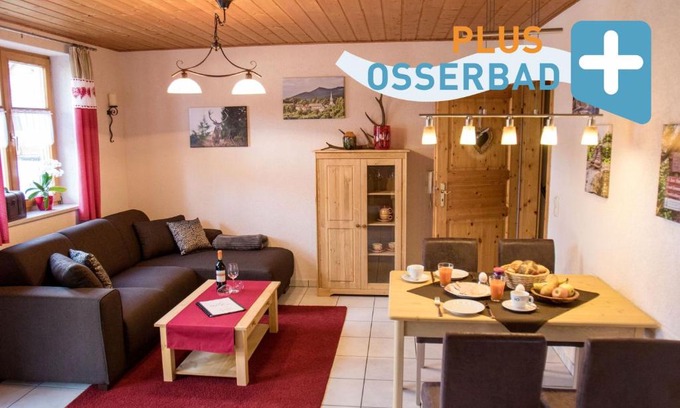Schwarzenbach Apartamento | Ferienwohnung "Woidliebe"