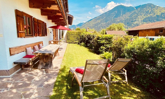 Enterbach Apartamento | Ferienwohnung Zirbenchalet