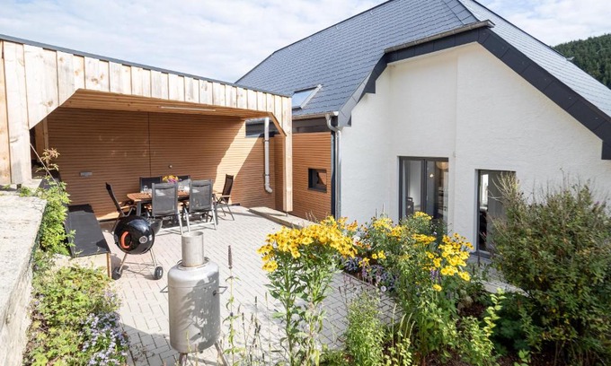 Sankt-Vith Apartamento | Ferienwohnung Zollhaus