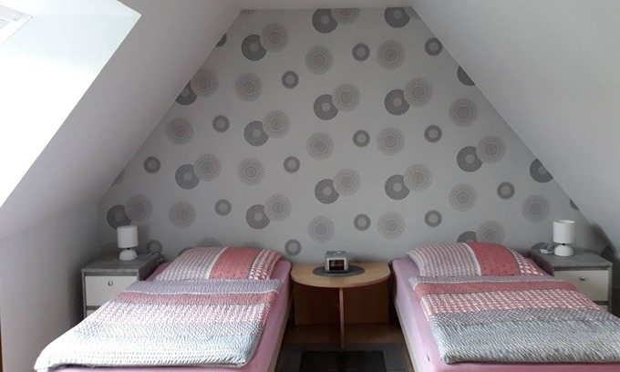 Center/Hamm-Bossendorf Apartamento | Ferienwohnung Zum Römer, 1-6 Pers