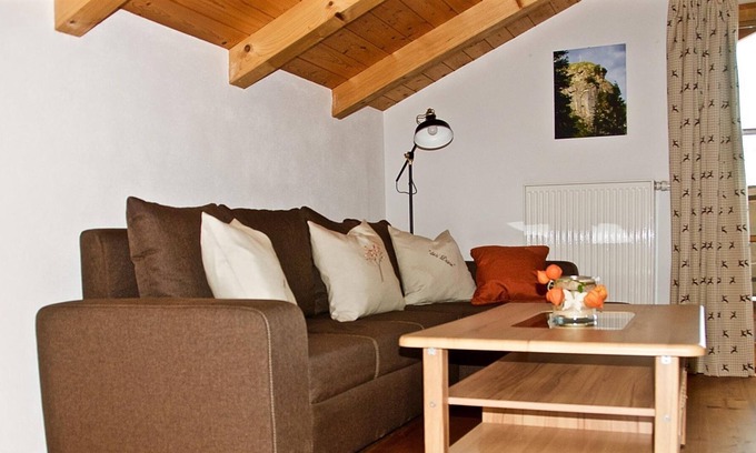 Ohlstadt Apartamento | Ferienwohnung Zugspitzblick - Beim Keanzl