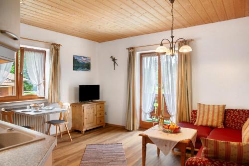 Obergrainau Apartamento | Ferienwohnung Zugspitze