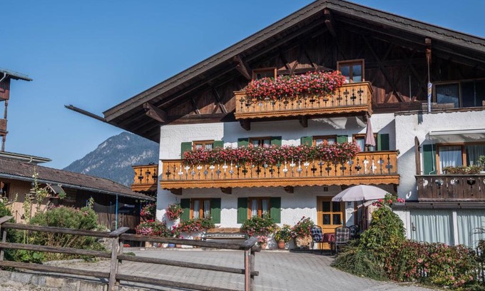 Obergrainau Apartamento | Ferienwohnung Zugspitze