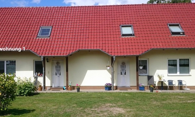 Muritz Apartamento | Ferienwohnung zum Rosenhof