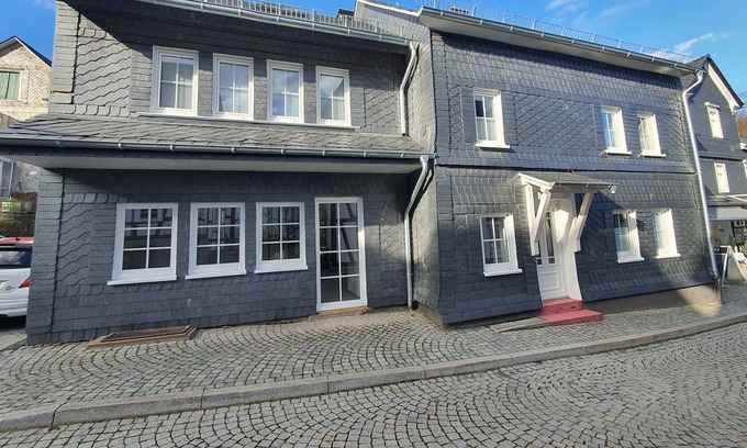 Freudenberg Apartamento | Ferienwohnung "zum Flecker Häuschen" in der Altstadt Freudenberg