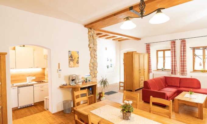 Poysdorf Apartamento | Ferienwohnung zum Kapuziner