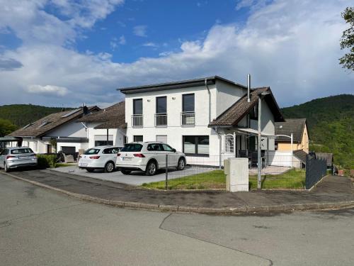 Edertal Apartamento | Ferienwohnung Zum Wildpark