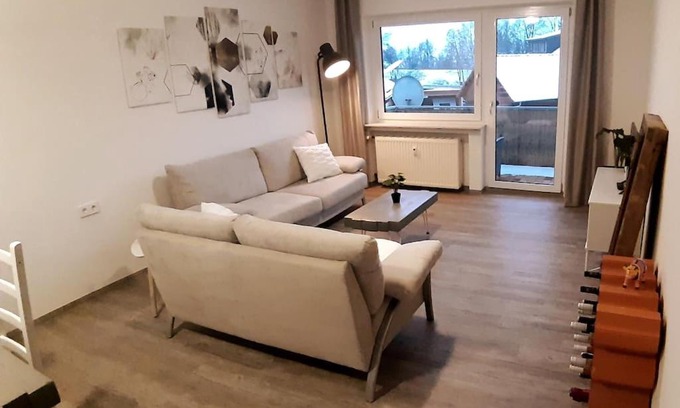 Oppenreute Apartamento | Ferienwohnung zur dicken Berta
