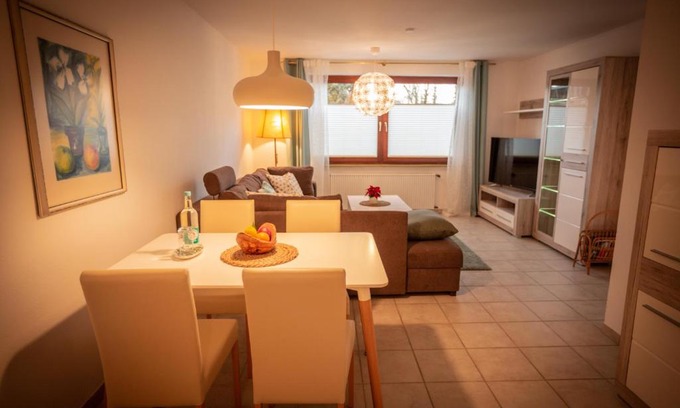 Ortsmitte Apartamento | Ferienwohnung zur Linde