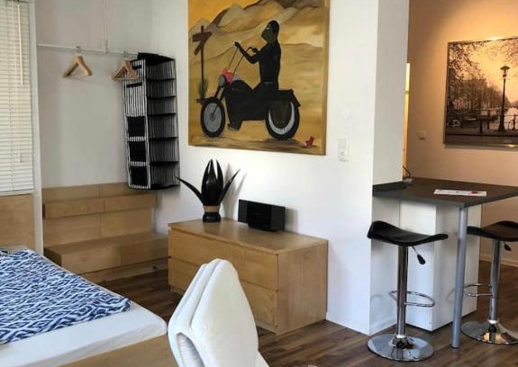 Gehlsdorf Apartamento | Ferienwohnung Zwergmöwe