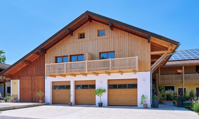 Tittmoning Apartamento | Ferienwohnung zwischen Burghausen und Salzburg