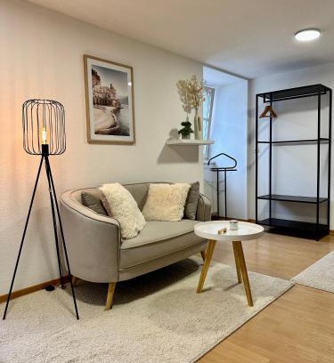 Bregenz Apartamento | Ferienwohnung zwischen Hafen und Stadt