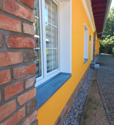 Muncheberg Apartamento | Ferienwohnungen am Büffelhof Müncheberg - am See