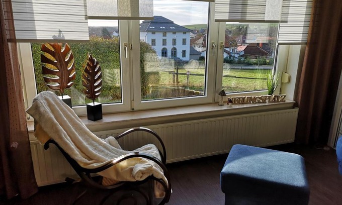 Sachsenhausen Apartamento | Ferienwohnungen "Am Berge"