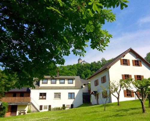 Lichtenberg Apartamento | Ferienwohnungen am Burgberg
