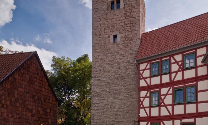 Bad Langensalza Apartamento | Ferienwohnungen Am Butterturm