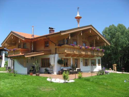 Sulzbach Apartamento | Ferienwohnungen Bauregger - Chiemgau Karte