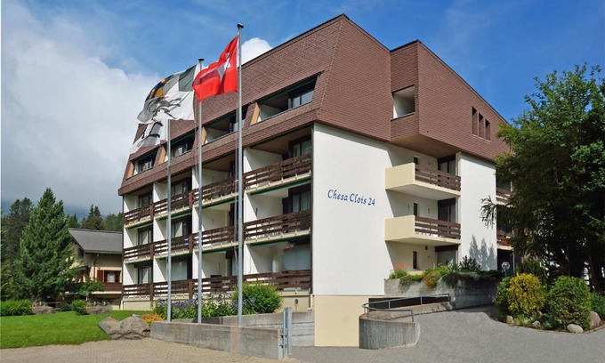 Lenzerheide Apartamento | Ferienwohnungen Chesa Clois 24 Studios