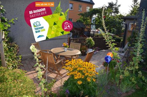 Oberweibach/Thur. Wald Apartamento | Ferienwohnungen Chris Stephan