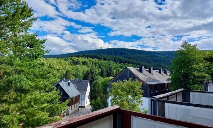Hermannsdorf Apartamento | Ferienwohnungen Zauberberg mit 2 Schlafzimmern