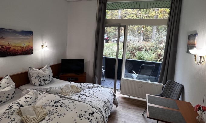 Bad Harzburg Apartamento | Ferienwohnungen & Doppelzimmer Naturblick im Herzen von Bad Harzburg