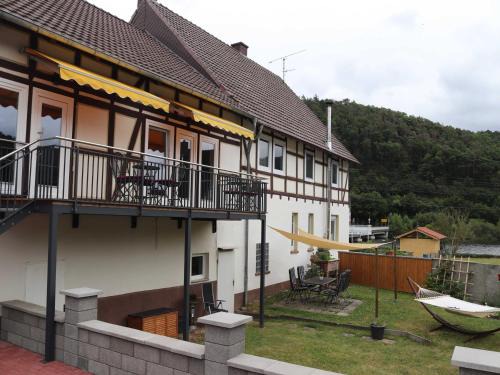 Hemfurth-Edersee Apartamento | Ferienwohnungen Eder Ufer