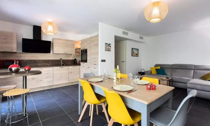 Pointe Croisette Apartamento | Ferienwohnungen für 6 Personen