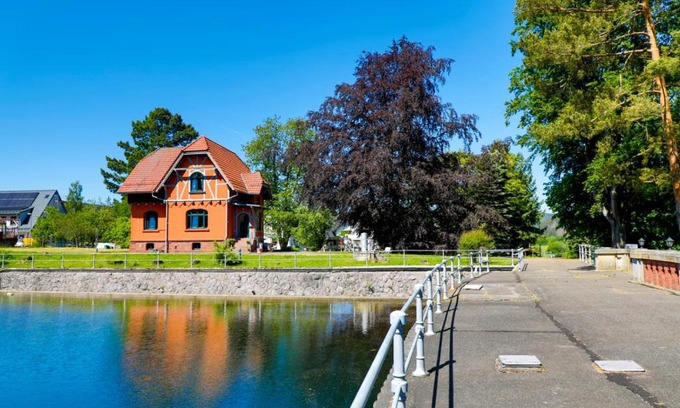 Tambach-Dietharz Apartamento | Ferienwohnungen Haus am See