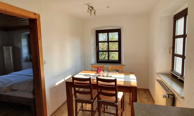 Falkenberg Apartamento | Ferienwohnungen Hafnerkarl