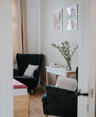 Bad Muskau Apartamento | Ferienwohnungen "Hermann & Lucy"