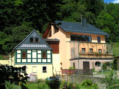 Bad Schandau Apartamento | Ferienwohnungen Herrmann