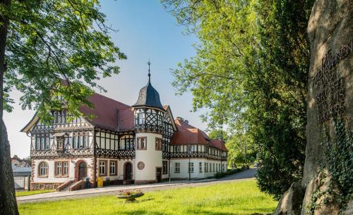 Bad Liebenstein Apartamento | Ferienwohnungen Historische Post